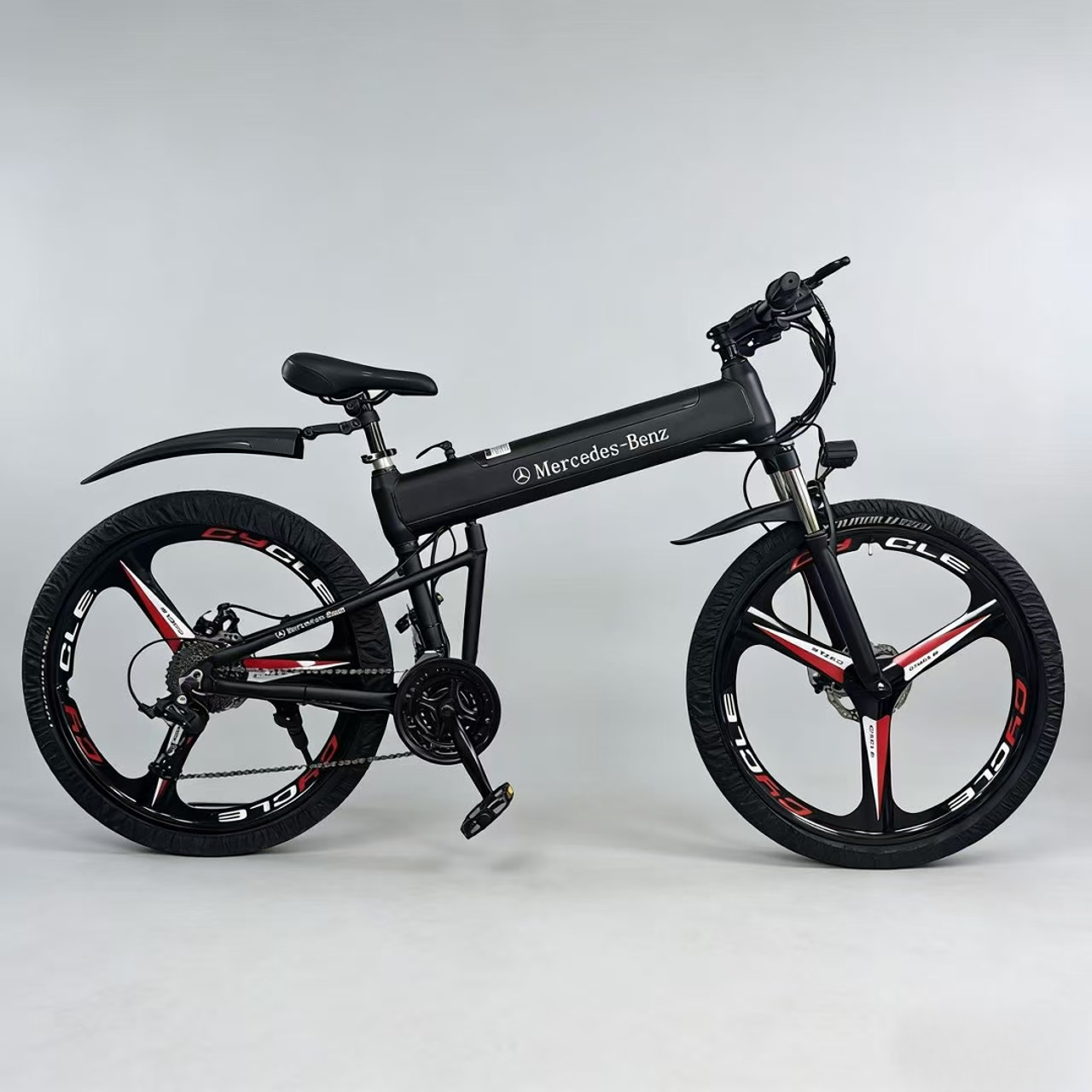 【星辉ES-7】2026款 mercedes-ES-7山地折叠通勤自行车