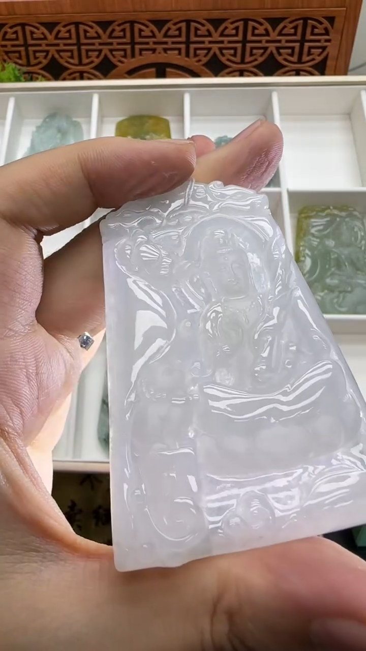 【闪购商品】翡翠挂件未镶嵌A货翡翠多样性孤品