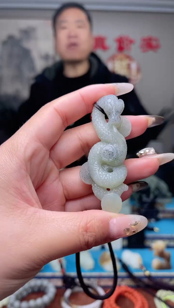 【闪购商品】和田玉挂件未镶嵌1