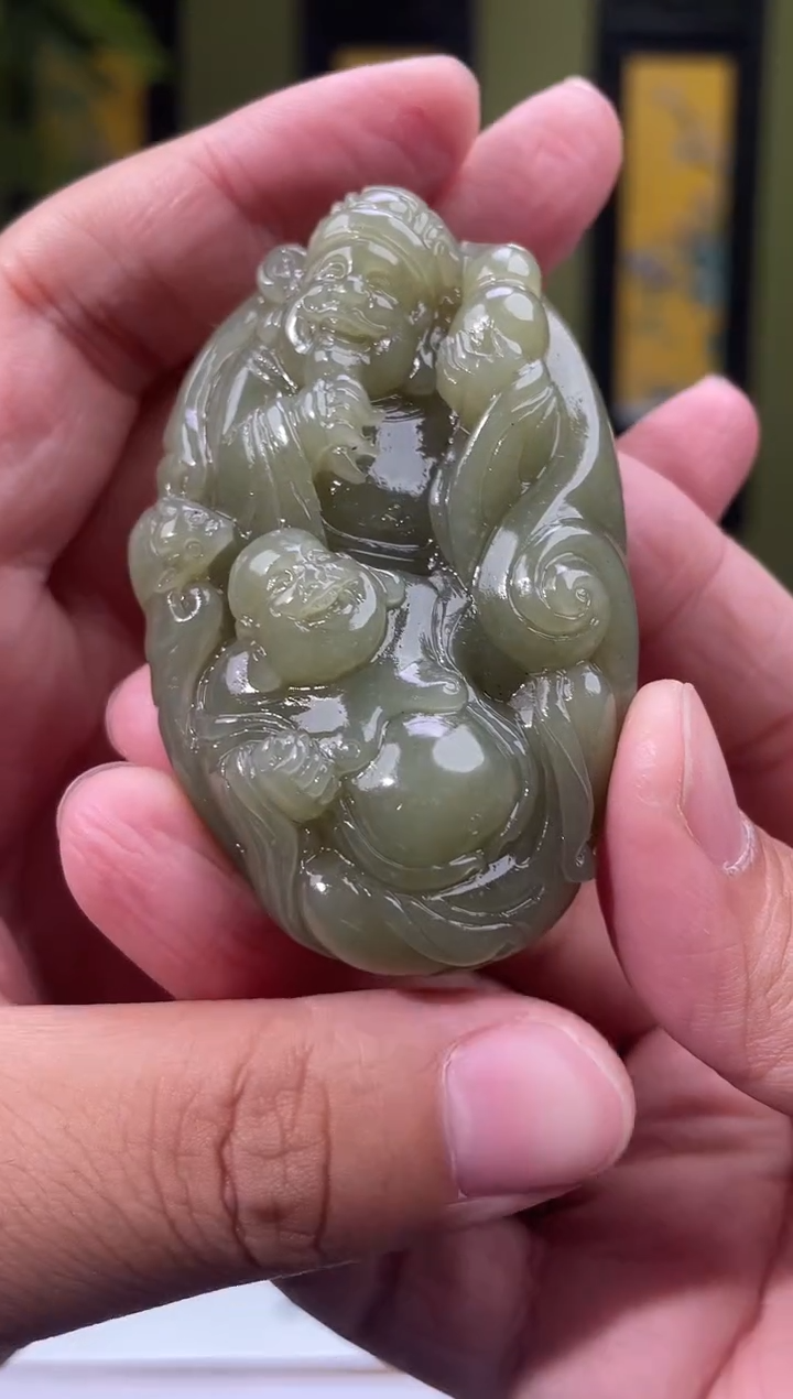 定制和田玉多样性发货拍一发一