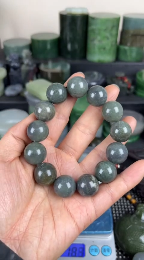 【闪购商品】和田玉珠宝半成品未镶嵌手串