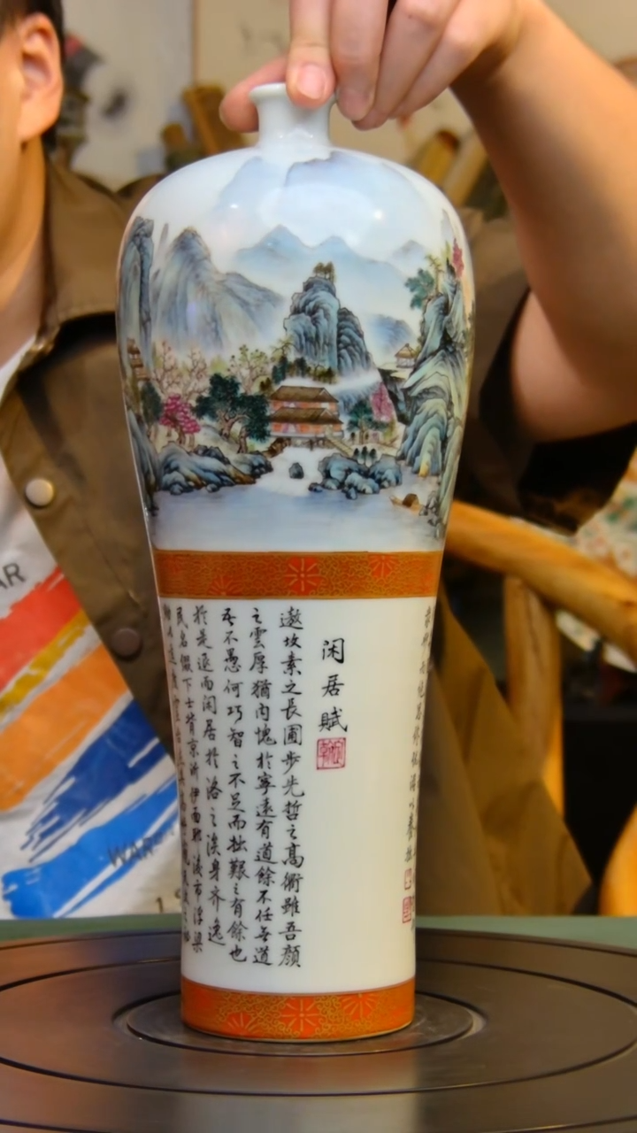 摆件W*S精品陶瓷摆件