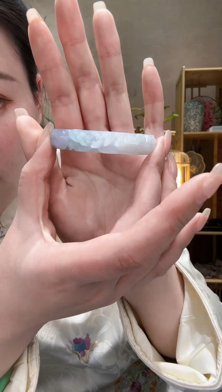 【闪购商品】翡翠耳饰未镶嵌手牌