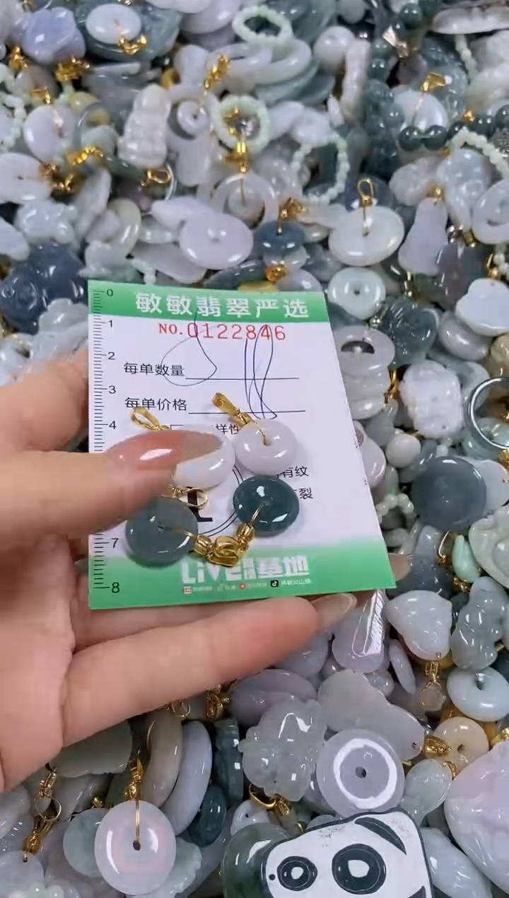 【闪购商品】翡翠颈饰未镶嵌闪购0122846