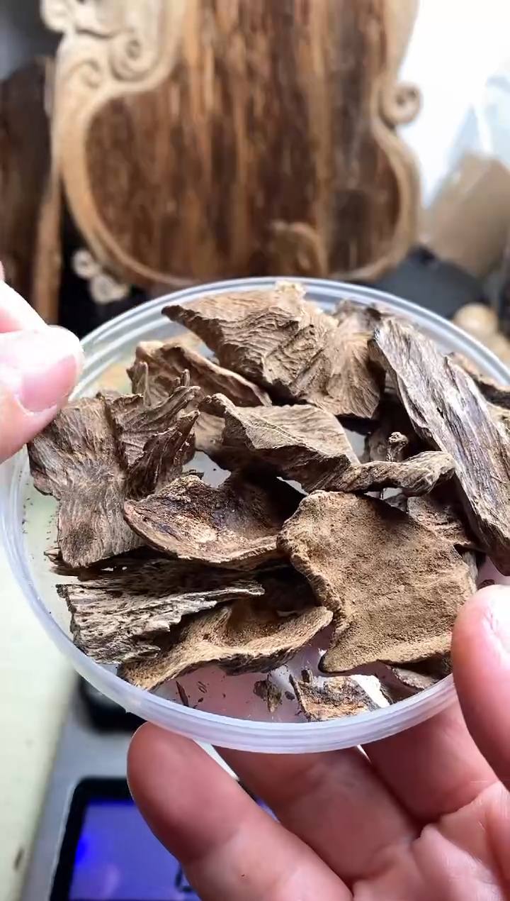 【闪购商品】沉香手把件惠安沉香老料15克