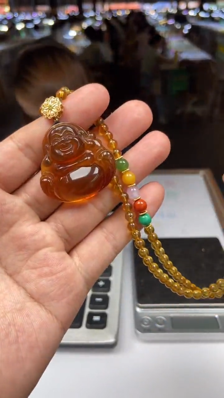 定制琥珀天然琥珀多样性发其一FS008282