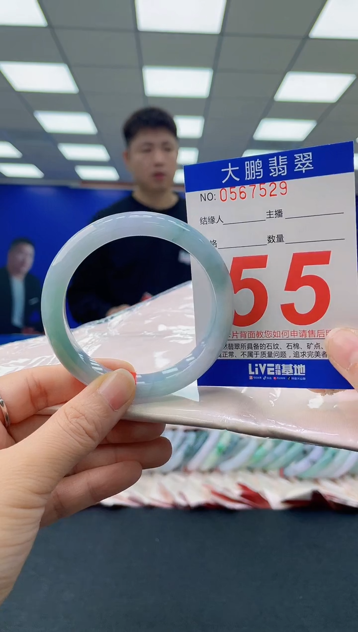 未镶嵌手镯翡翠AAAAAAAAAA