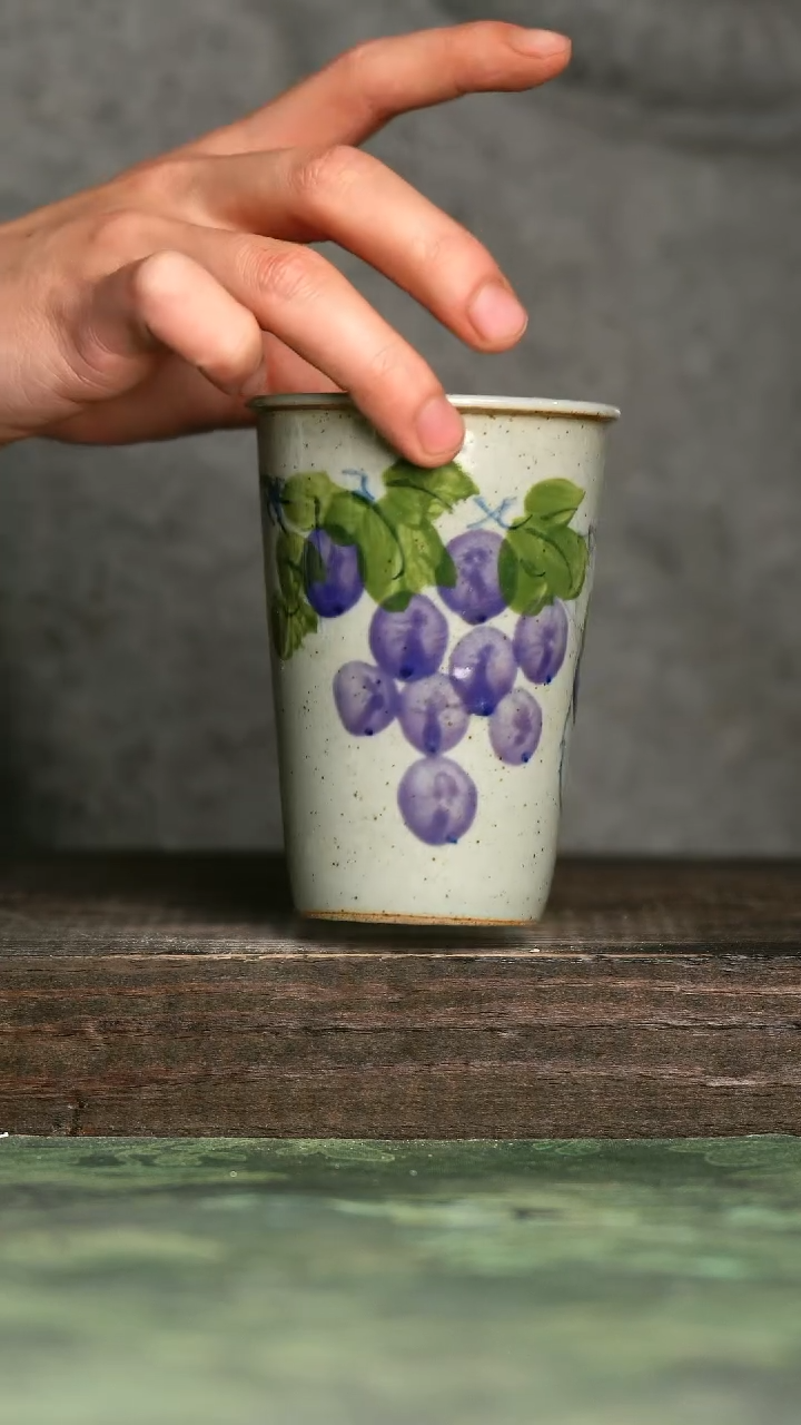 【闪购商品】青诗集手工手绘瓷器