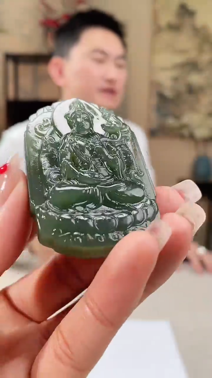 【闪购商品】定制和田玉多样性发货拍一发一