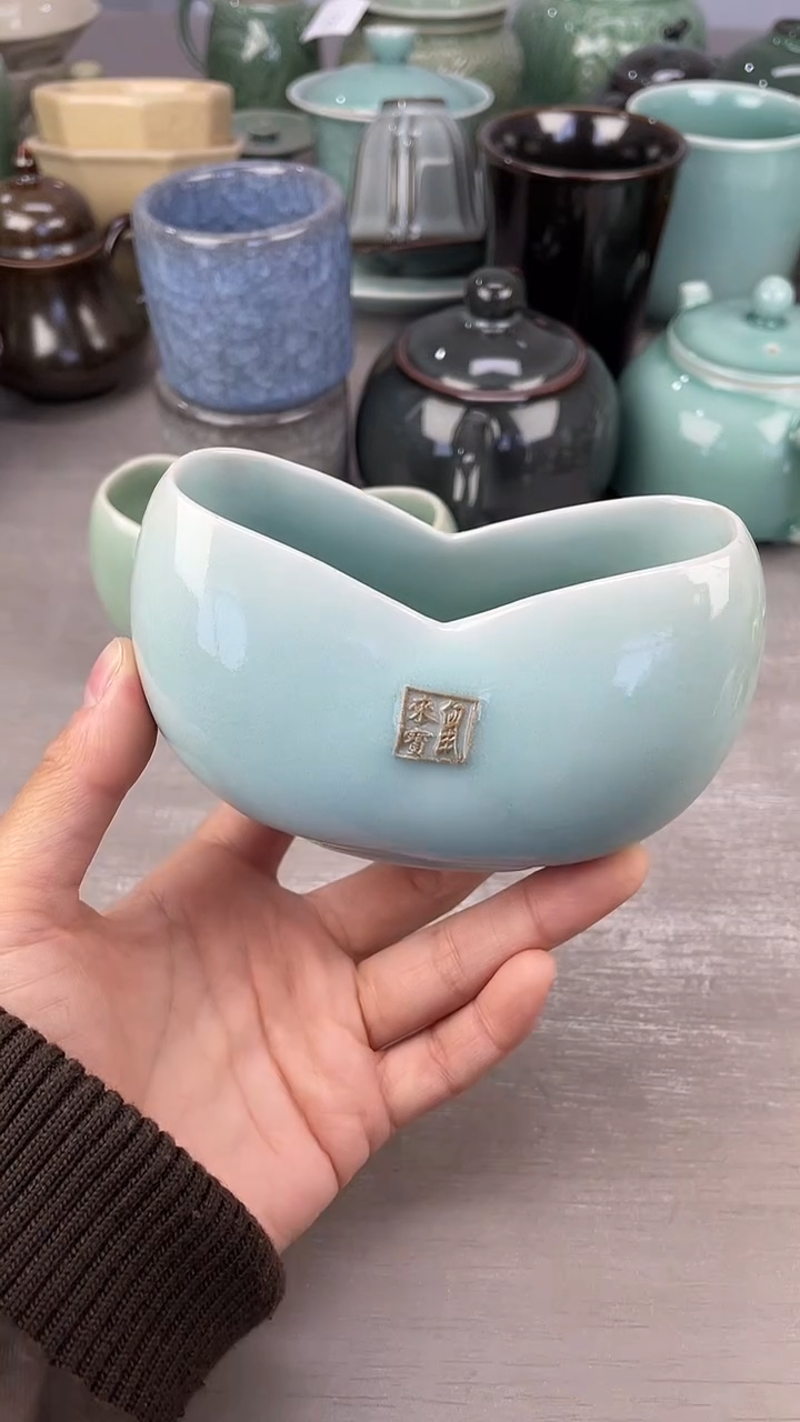 青瓷仓储清仓福利微瑕粉青