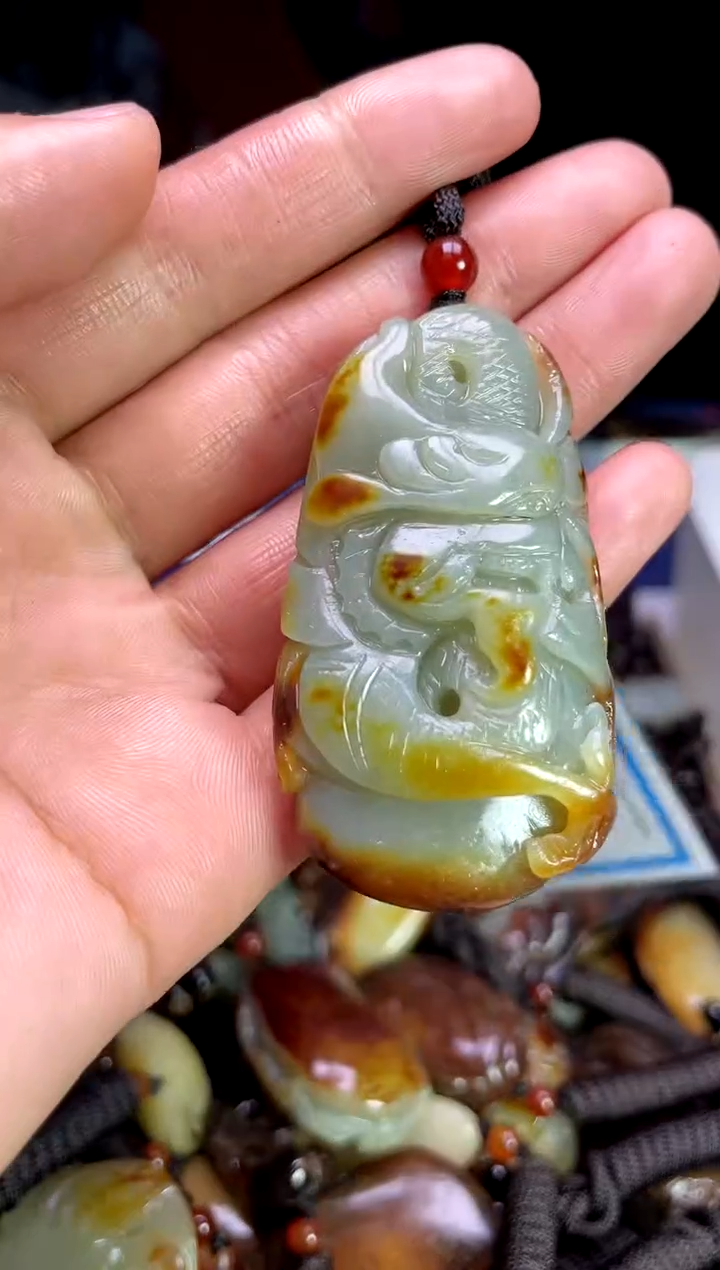 【闪购商品】和田玉颈饰未镶嵌1