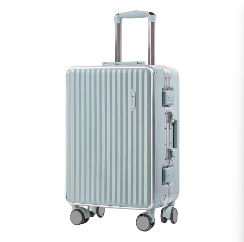 2025新款行李箱女大容量加厚铝框旅行箱男学生拉杆箱密码箱皮箱子