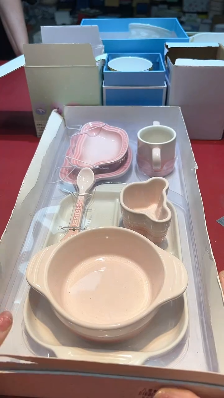 【闪购商品】瓷片锅碗瓢盆一件不剩