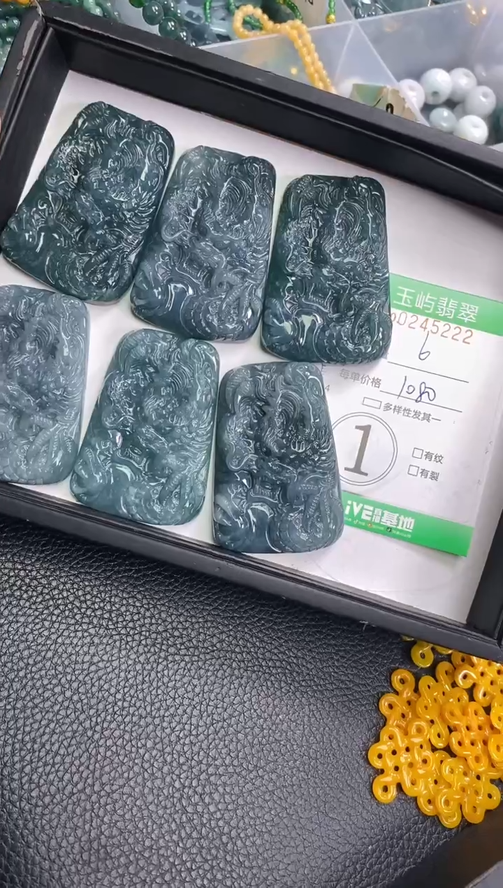 颈饰未镶嵌翡翠好**满闪购0245222