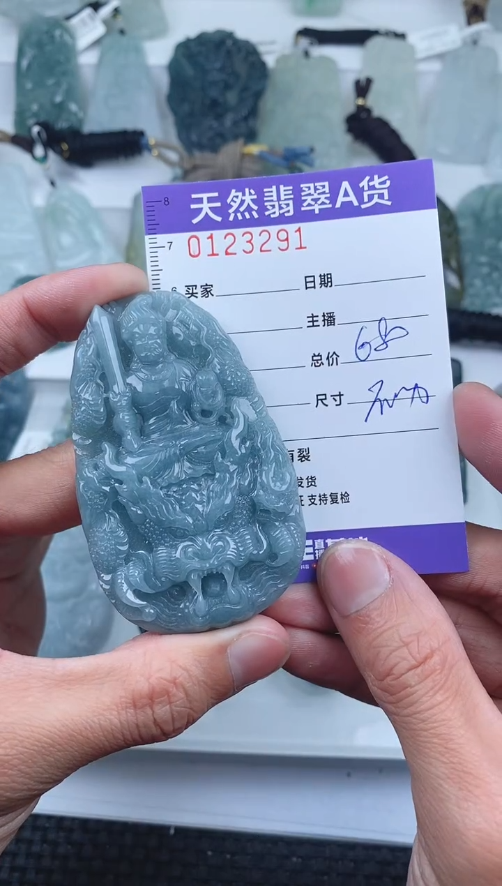 【闪购商品】翡翠颈饰未镶嵌        291