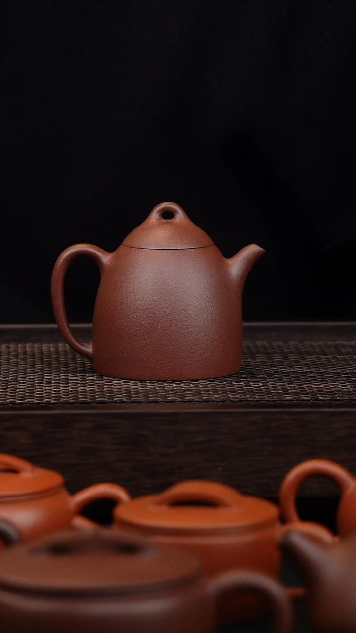 【闪购商品】紫砂茶壶秦权160cc平台地槽清