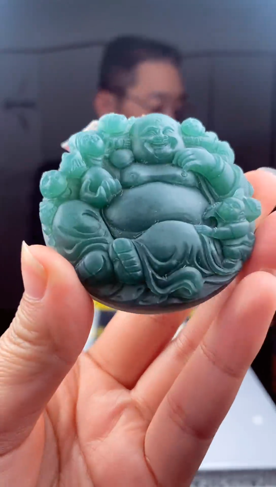 【闪购商品】定制翡翠未镶嵌37-翡翠A货毛货