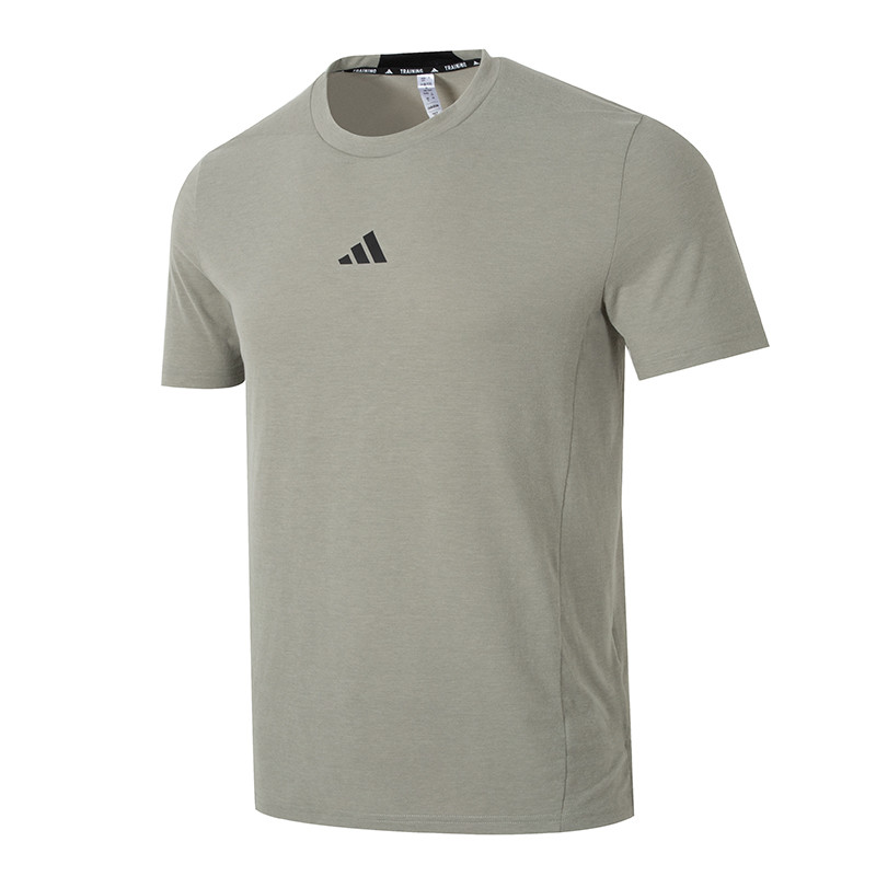 【达人专属】阿迪达斯短袖T恤男2025新款运动休闲修身半袖 IS3817