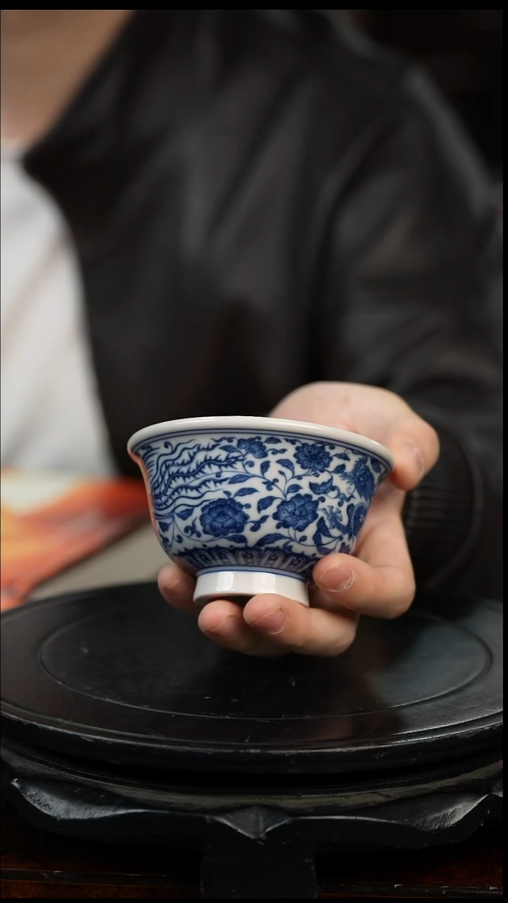 摆件瓷XD065/2景德镇