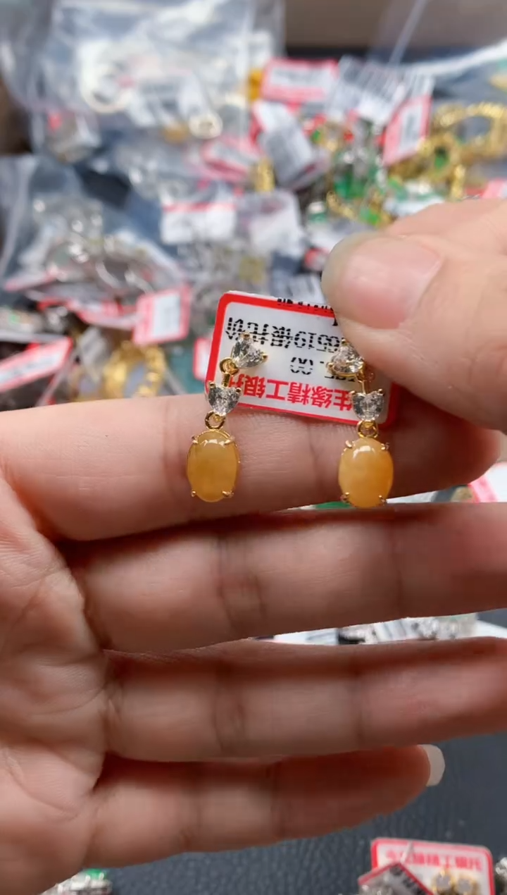 银S925镶嵌戒指翡翠天然A货缅甸翡翠