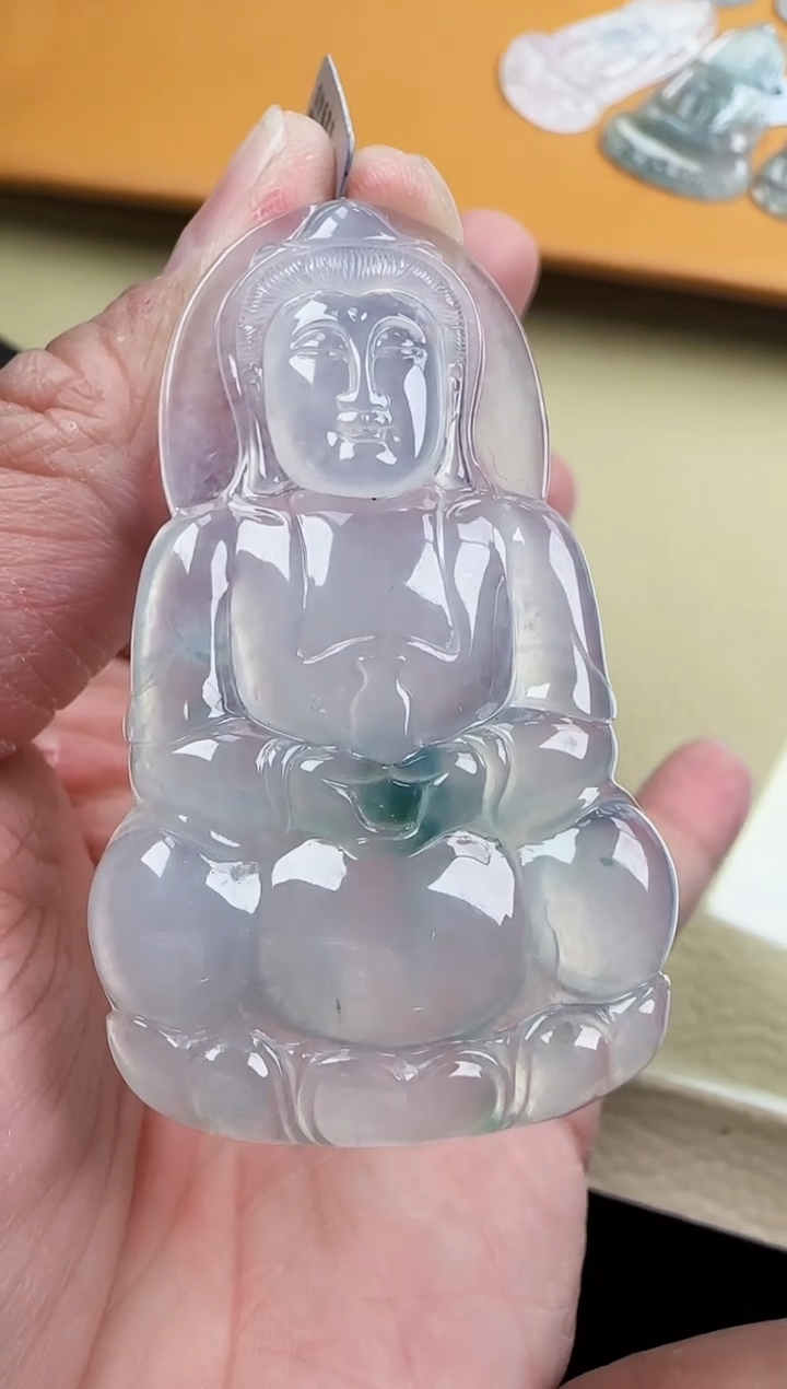 【闪购商品】翡翠颈饰未镶嵌缅甸天然翡翠