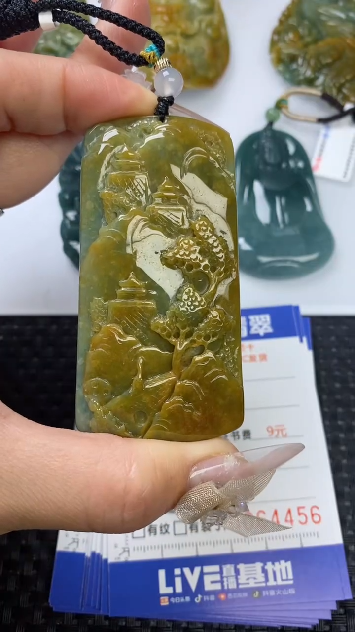 【闪购商品】翡翠颈饰未镶嵌111111111111111111