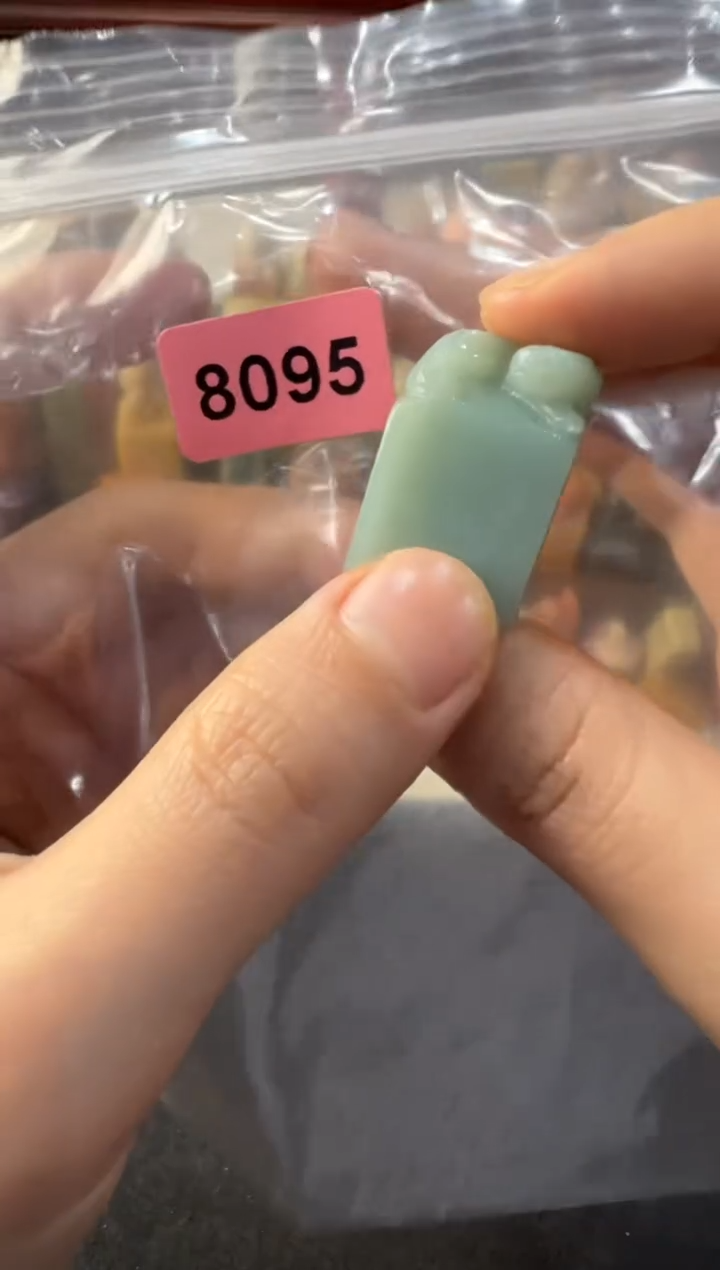 【闪购商品】青田石印石编号编号8095包四字