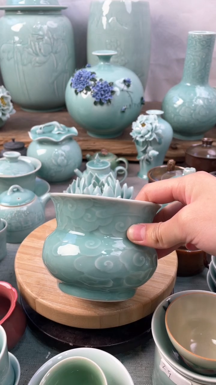 【闪购商品】福利款 慧仙青瓷 瓷器