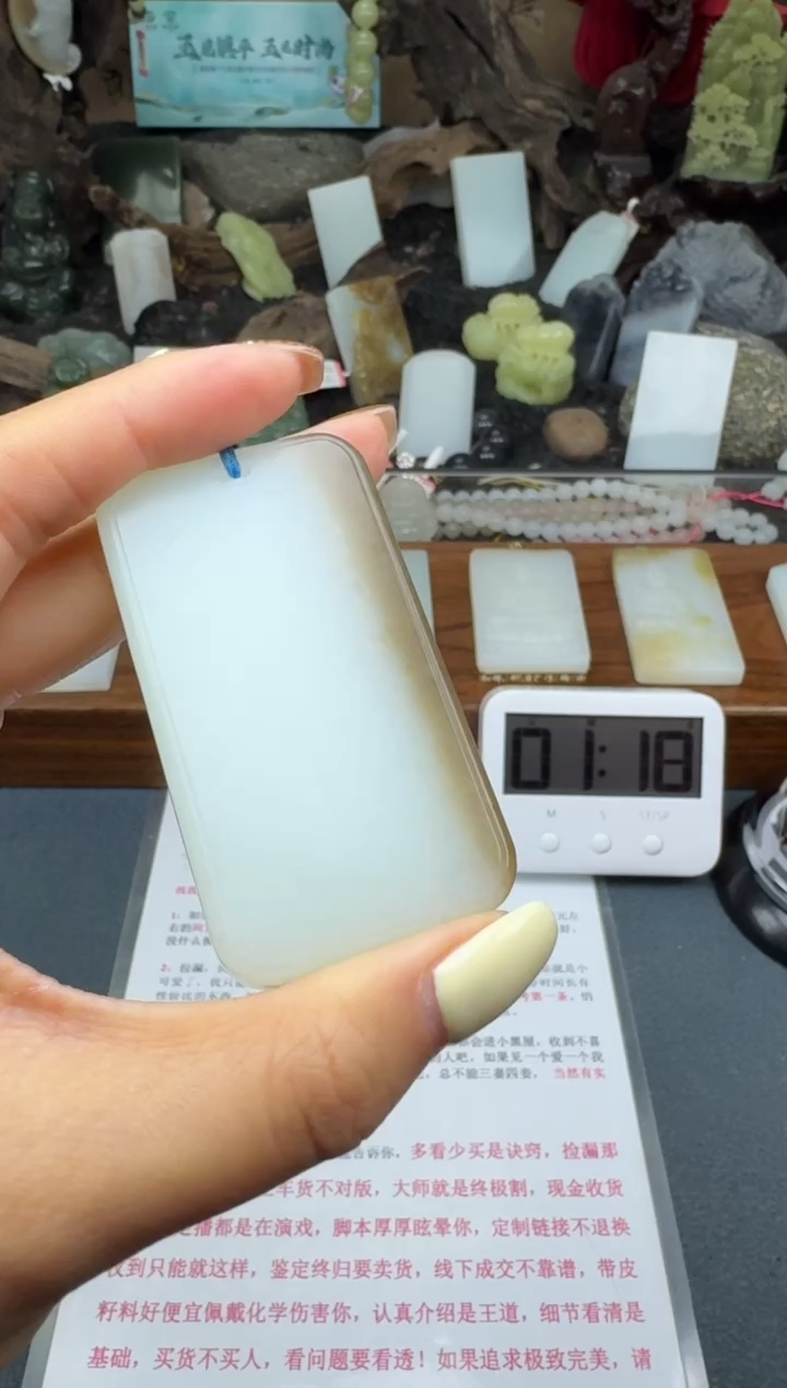 【闪购商品】和田玉颈饰未镶嵌筱筱