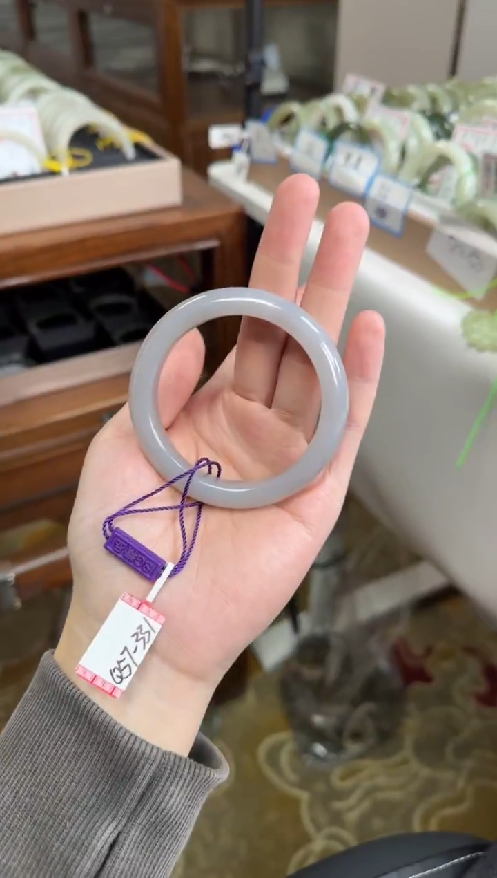 未镶嵌手镯和田玉57