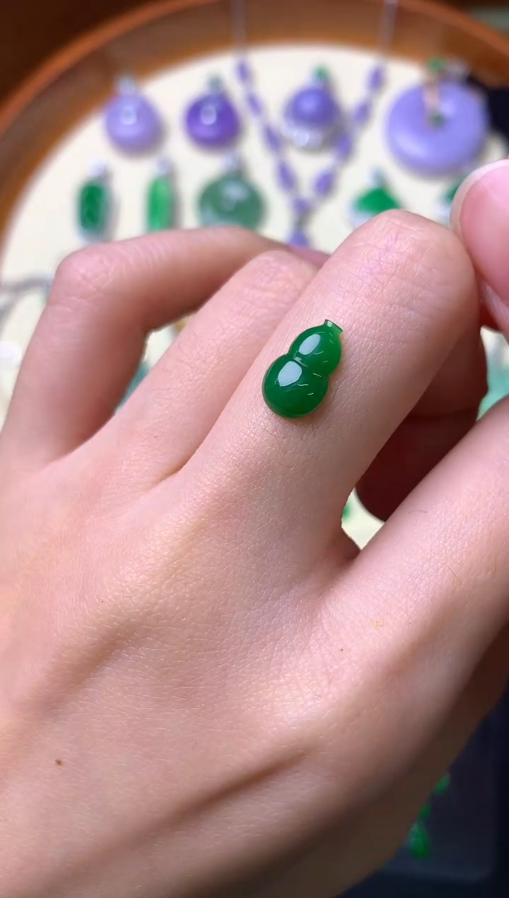 【闪购商品】定制翡翠未镶嵌裸石