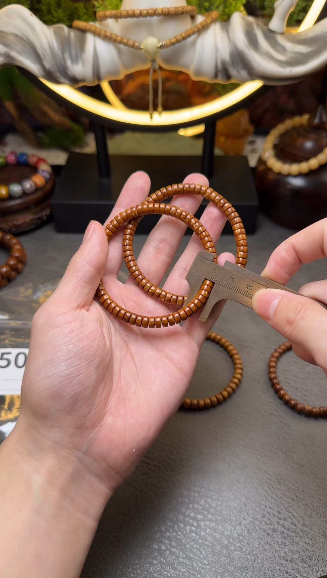 手串紫金鼠B254紫金鼠药片直切实心