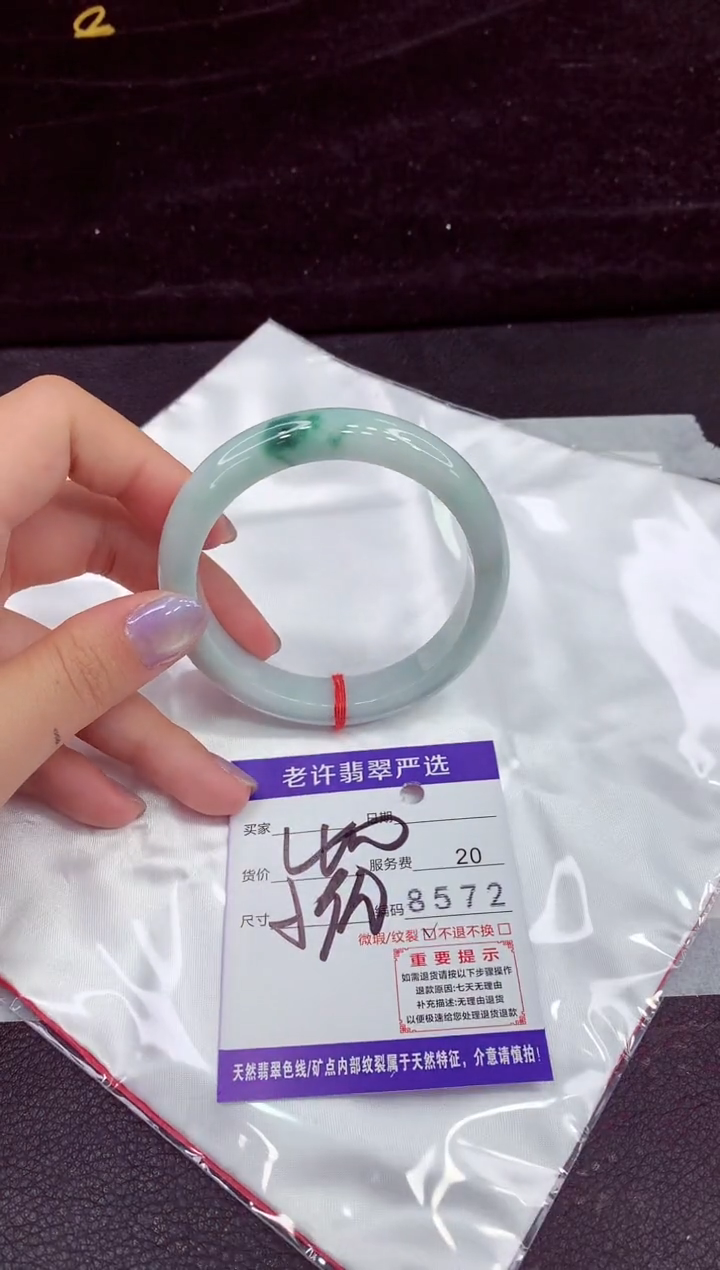 未镶嵌手镯翡翠1