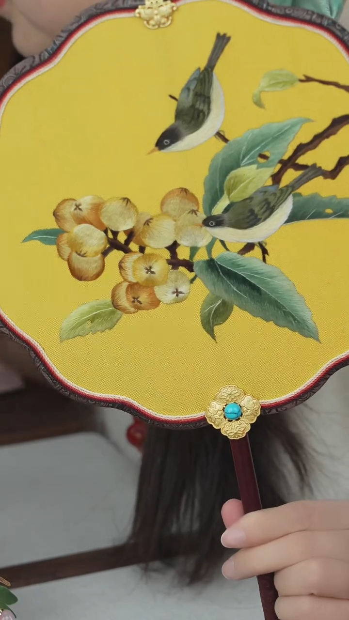 刺绣闪购纯手工非遗国风饰品