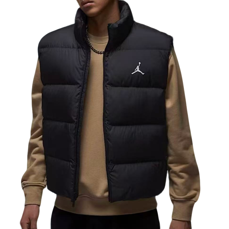 NIKE/耐克双十二男子JordanFlight保暖拒水羽绒马甲 IF4262010