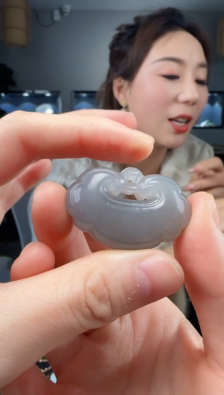 【闪购商品】和田玉吊坠(不含链)未镶嵌1