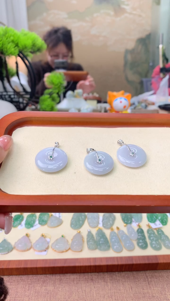 【闪购商品】翡翠颈饰未镶嵌多样性发其一