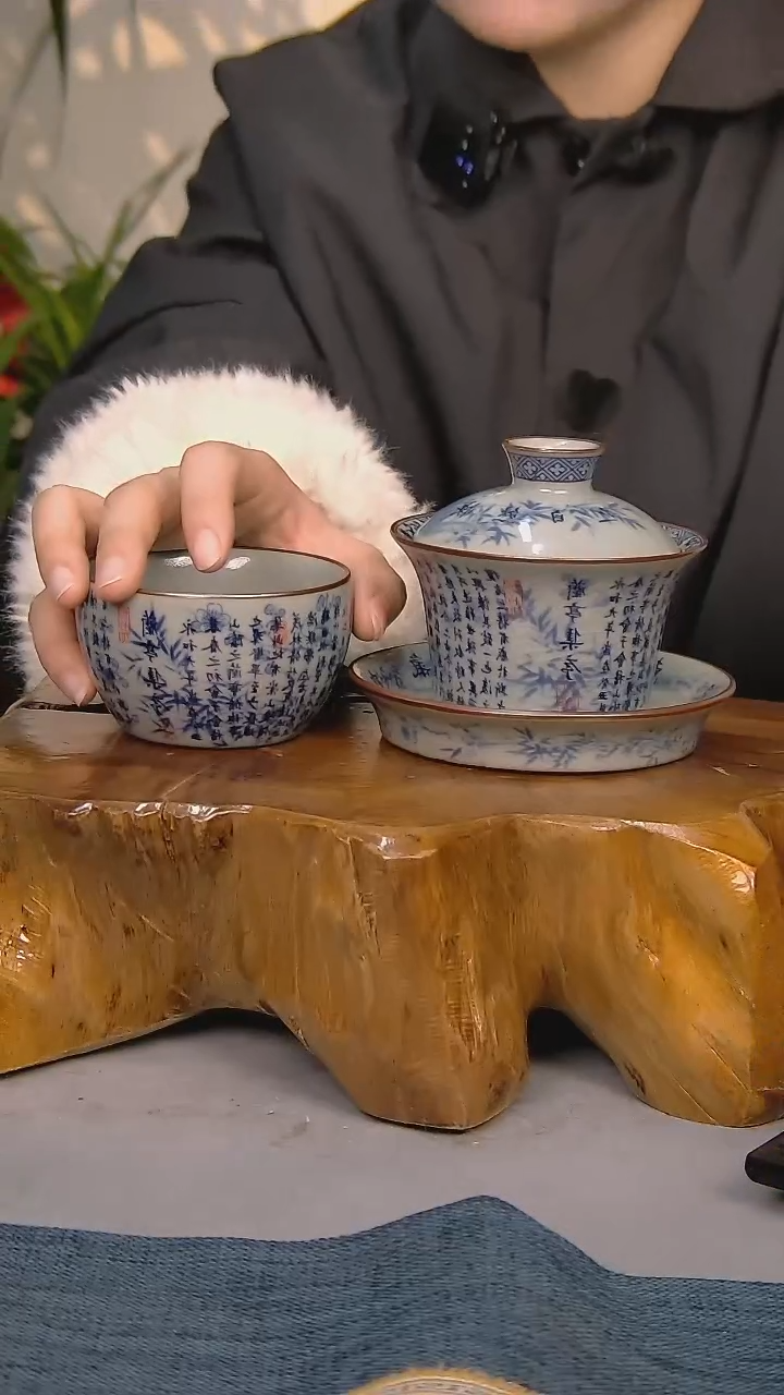 【闪购商品】简装家用款2件套 陶瓷家用茶具系列