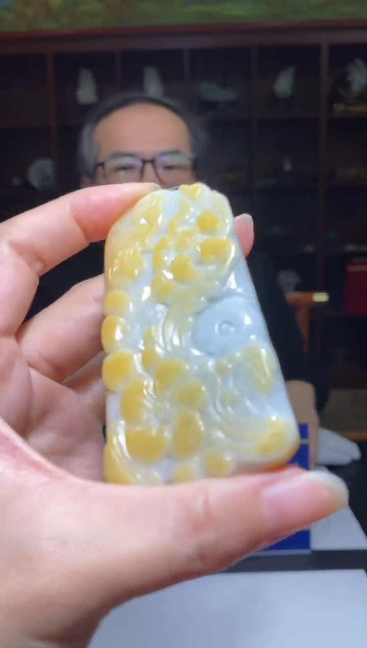 【闪购商品】翡翠颈饰未镶嵌B-@@LSFC02030053