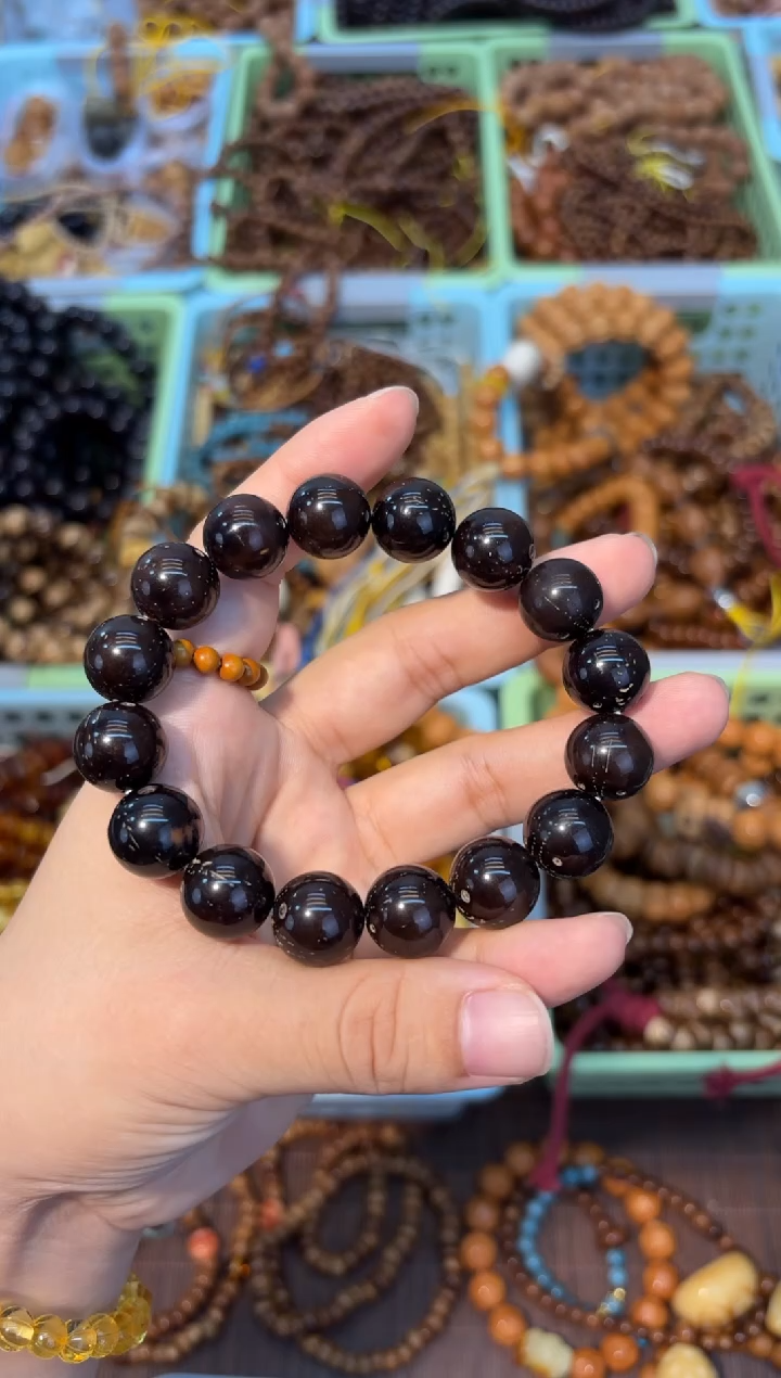 吊坠白玉菩提紫金鼠单圈