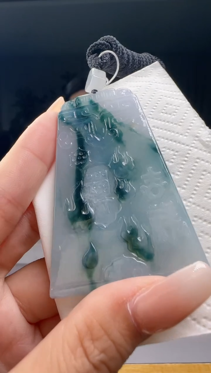 翡翠未镶嵌吊坠(不含链)YL@@WS50817027