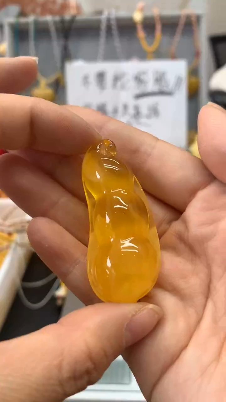 【闪购商品】琥珀珠宝奇石未镶嵌549