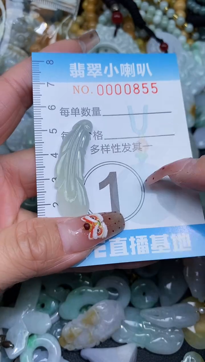 【闪购商品】翡翠颈饰未镶嵌闪购0000855