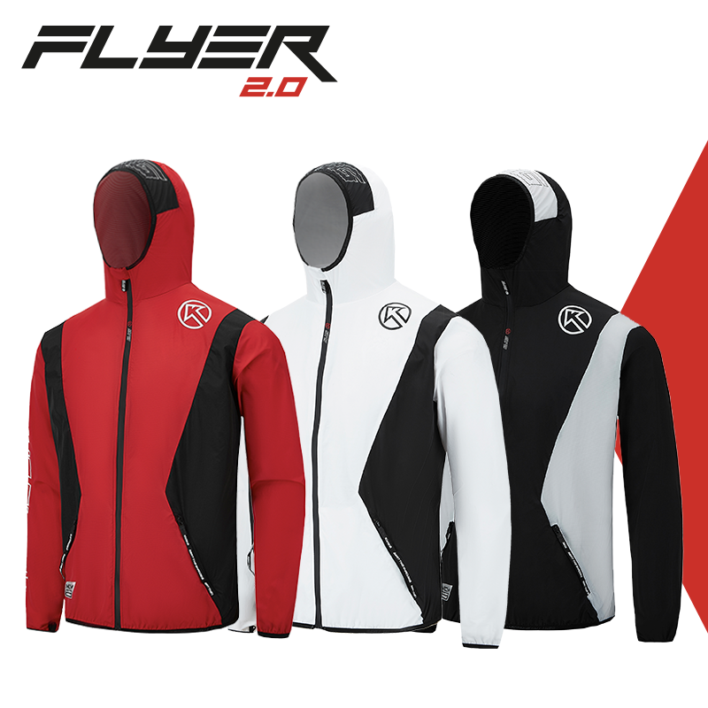 BigK大K轻量防晒衣外穿运动轻薄皮肤衣透气户外马拉松跑步速干衣