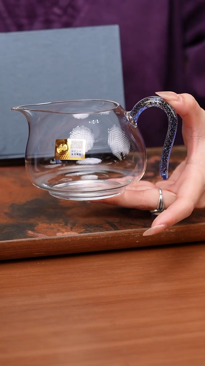 【闪购商品】1/禾器淡然茶海蓝金