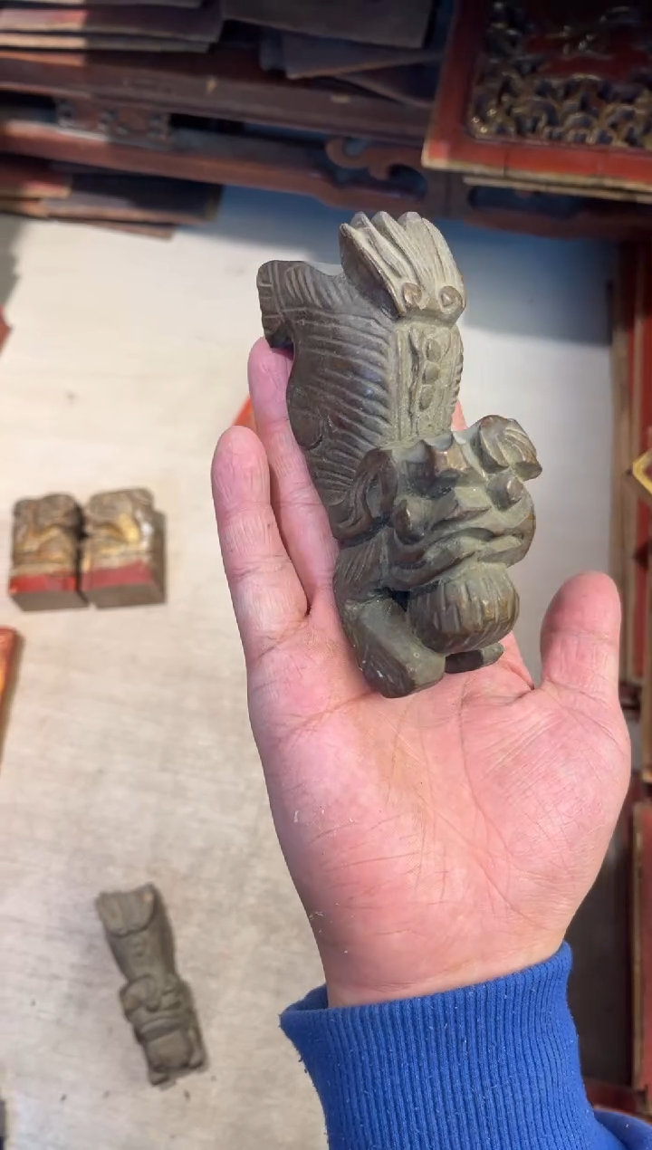 【闪购商品】香樟木木雕老木雕老物完美主义者勿拍新疆西藏不包邮