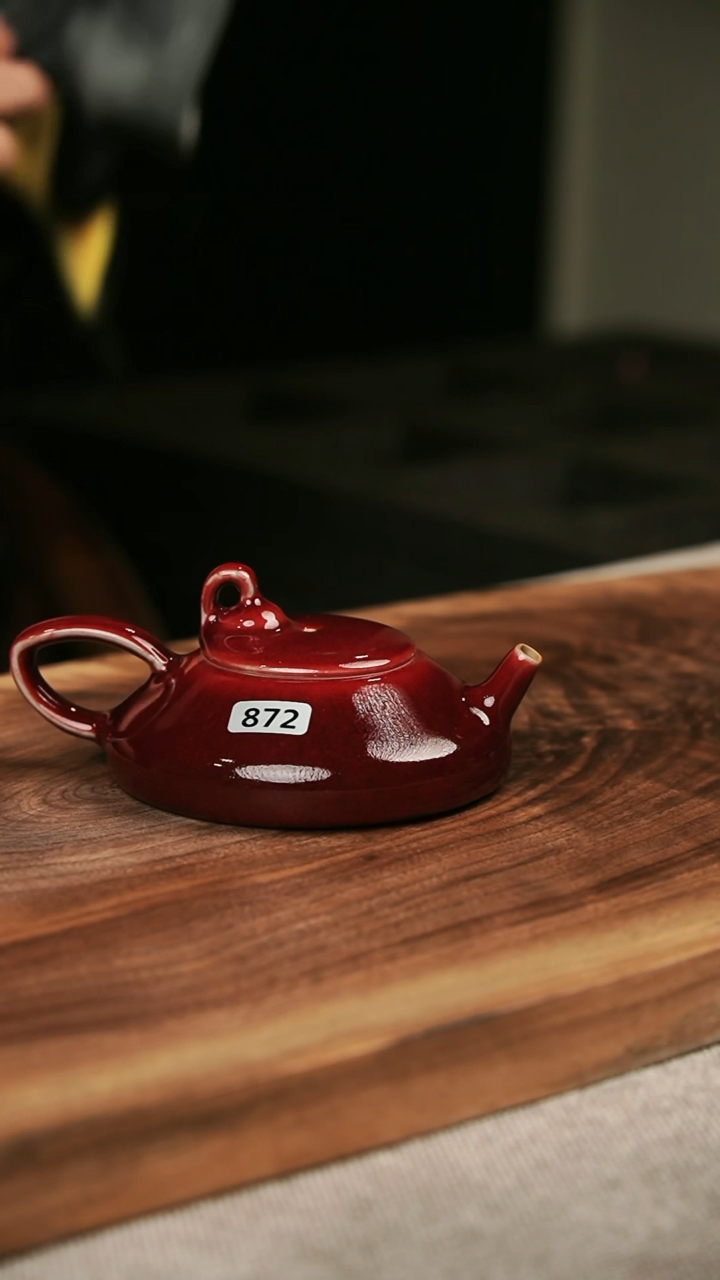 【闪购商品】瓷片钧瓷茶器茶具872