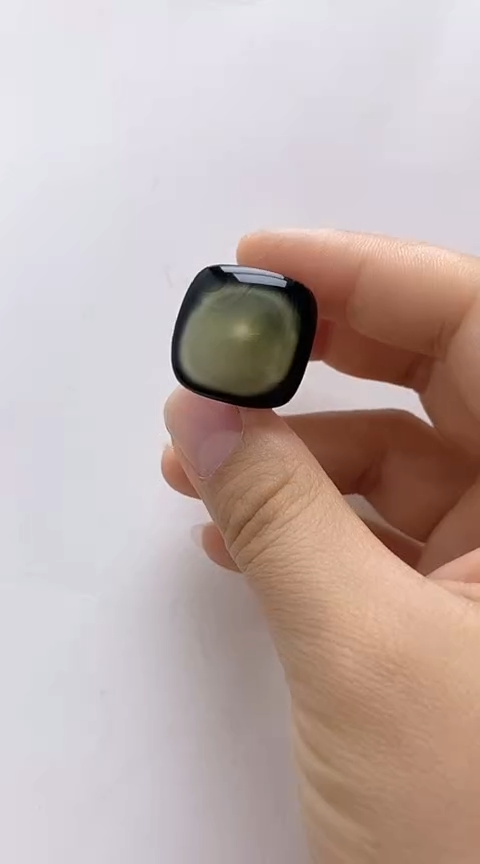 【闪购商品】琥珀裸石银S925镶嵌琥珀戒指