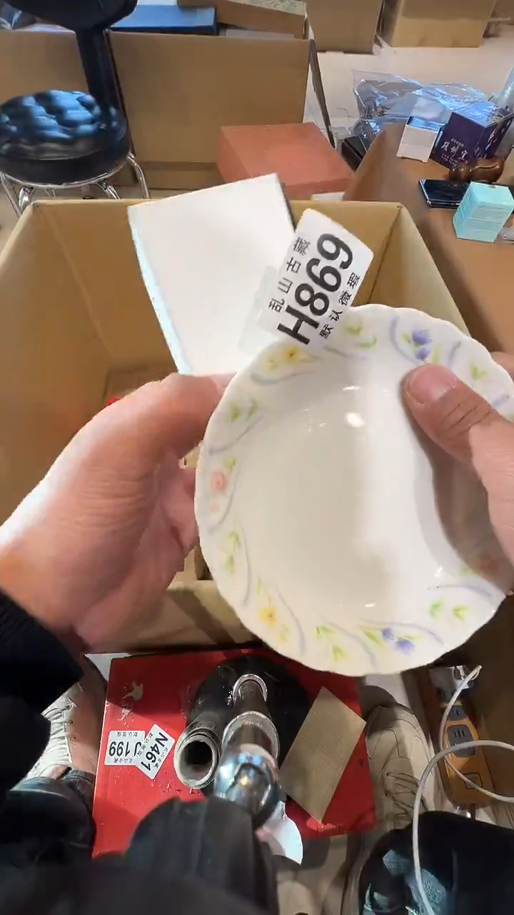 瓷片宝****厅乱山瓷片H869