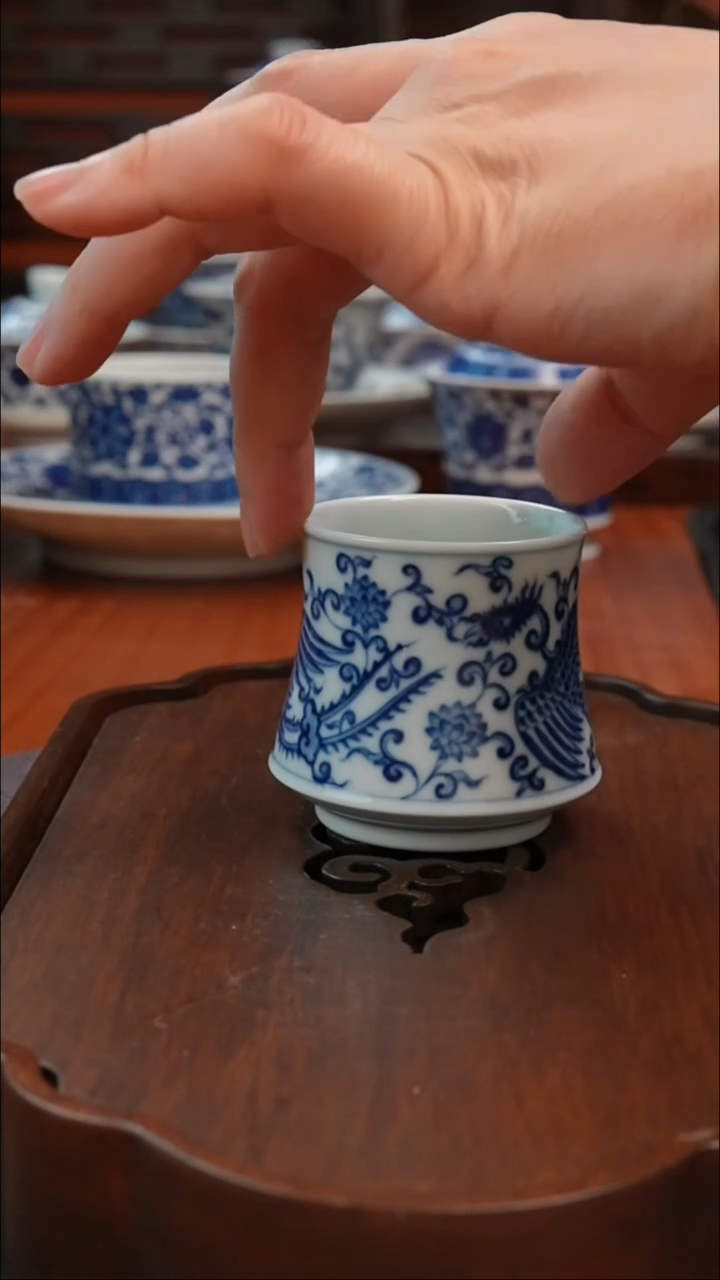 【闪购商品】景德镇镹曰陶手工手绘茶具
